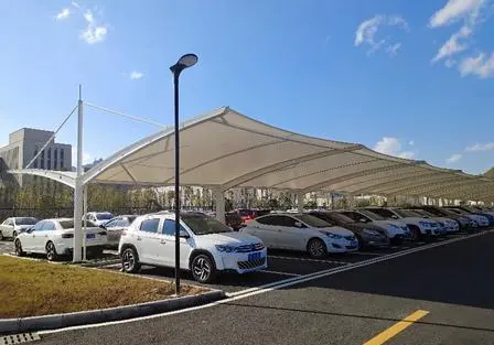 贵州岑巩基建采购必看：停车棚选对材质，能省十年维修费